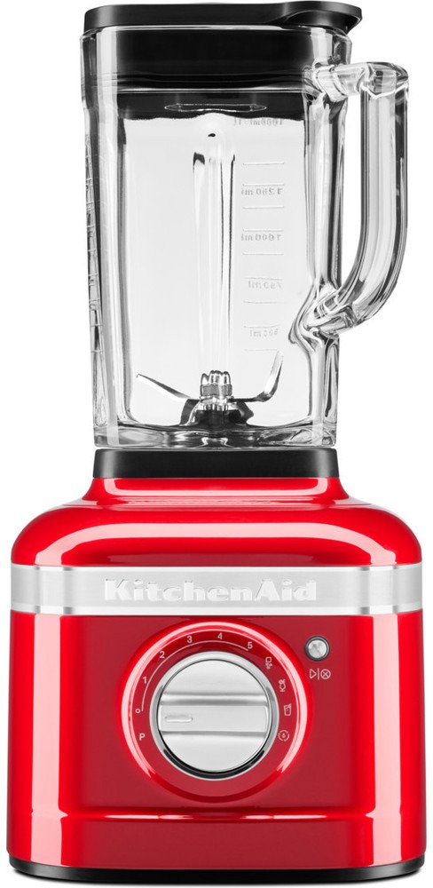 KitchenAid Blender K400 5KSB4026EER - Keizerrood | Blenders | Keuken&Koken - Keukenapparaten | 8003437239717