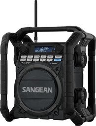 Sangean radio chantier bt dab+ noir