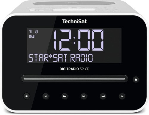 TechniSat DAB+ DigitRadio 52 0001/3939 - 1 TechniSat DAB+ DigitRadio 52 0001/3939 - 1