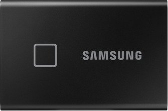 Samsung Portable SSD T7 Touch 2TB - Zwart