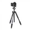 Manfrotto Element MII Aluminium Black 4 Sectie met Balhoofd - 7
