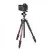 Manfrotto Element MII Aluminium Red 4 Sectie met Balhoofd - 8