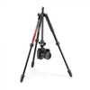 Manfrotto Element MII Aluminium Red 4 Sectie met Balhoofd - 9