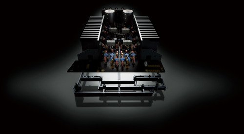 Yamaha Amplifier A-S301 Noir - 3