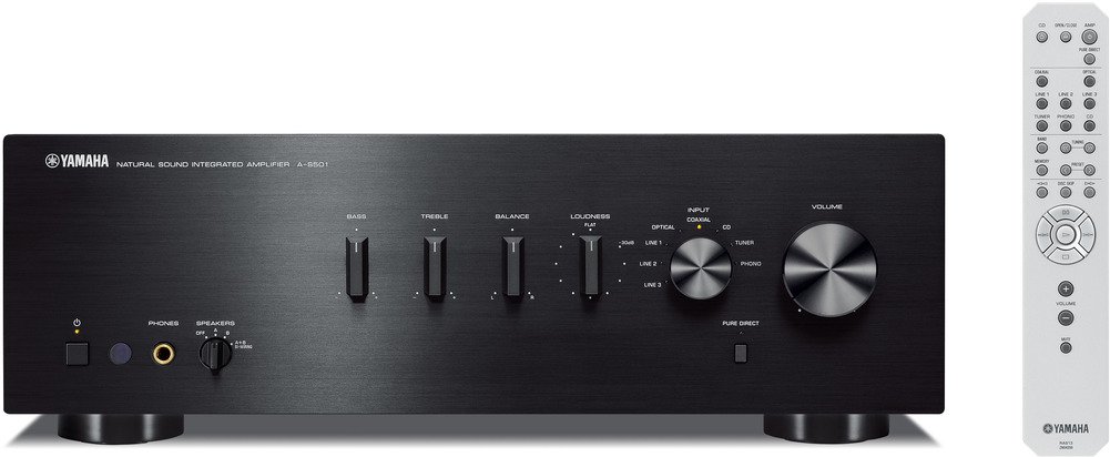 Yamaha AS-501 Versterker - Zwart