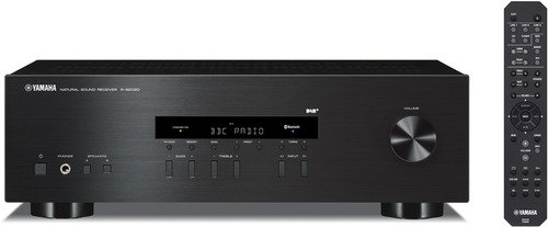 Yamaha Stereo Receiver R-S202D Zwart - 1