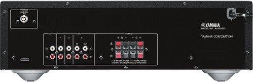 Yamaha Stereo Receiver R-S202D Zwart - 2