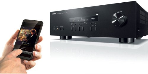 Yamaha Stereo Receiver R-S202D Zwart - 3
