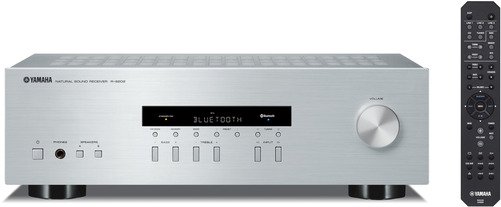Yamaha Stereo Receiver R-S202D Argent - 1