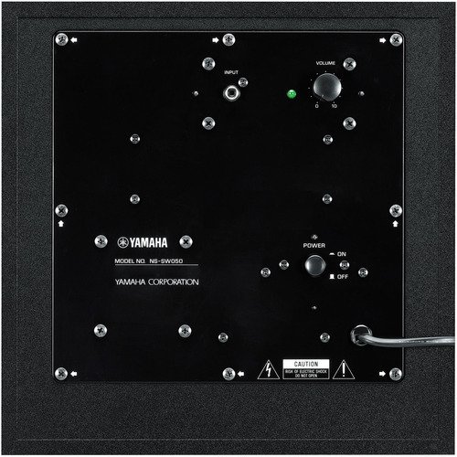 Yamaha NS-SW050 - Zwart - 3