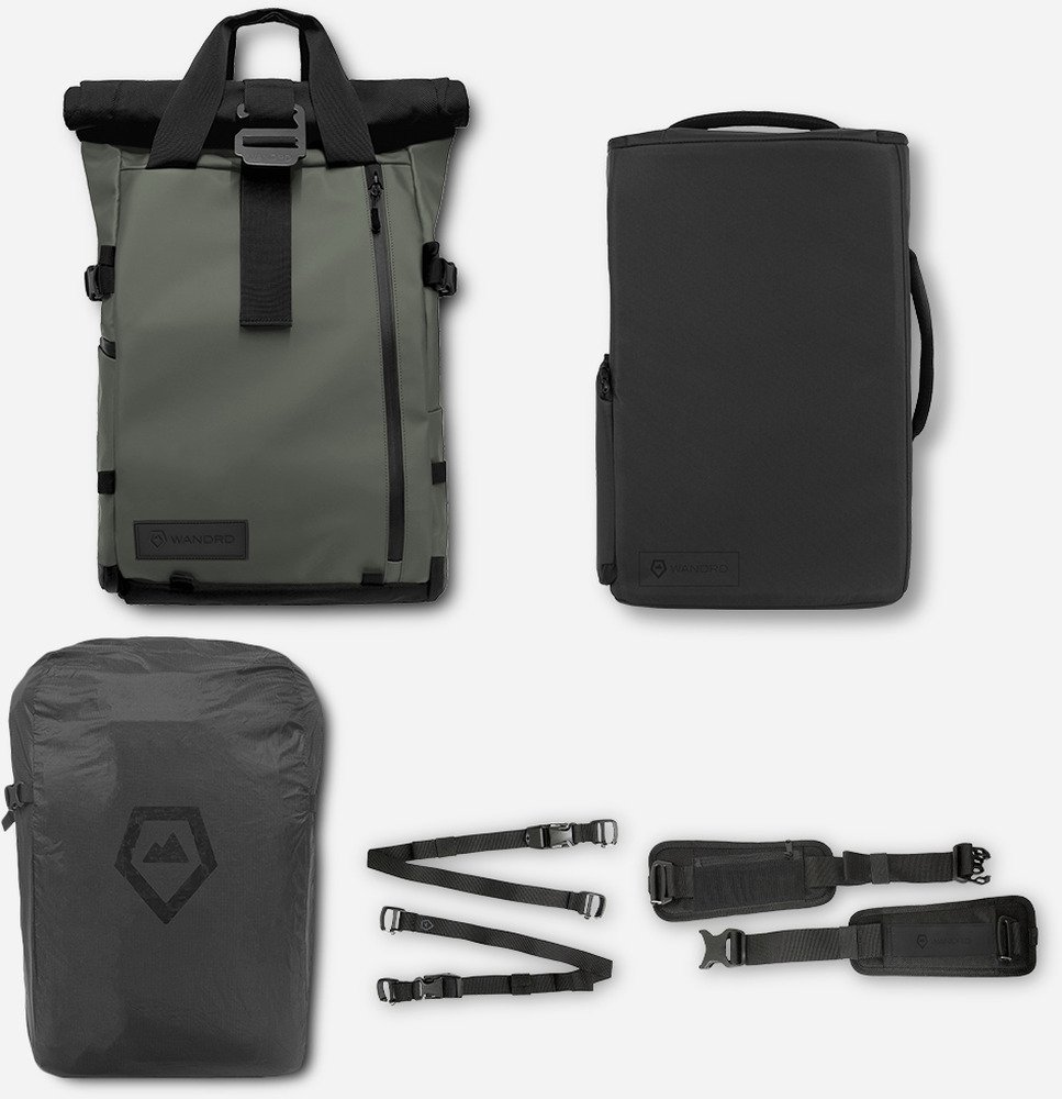 WANDRD THE PRVKE 21-Liter Groen Pro Photography Bundle