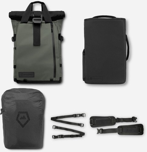 WANDRD THE PRVKE 21-Liter Groen Pro Photography Bundle - 1