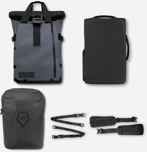 WANDRD THE PRVKE 21-Liter Blauw Pro Photography Bundle - 1