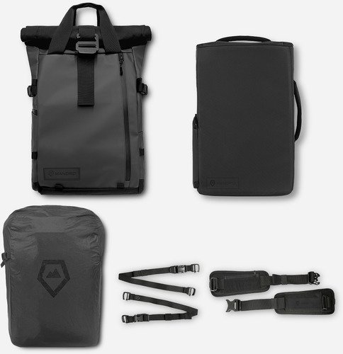 WANDRD THE PRVKE 31-Liter Zwart Pro Photography Bundle - 1