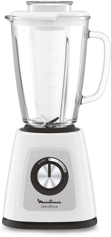 Moulinex Blendforce Glass LM430110 - Blender - Wit