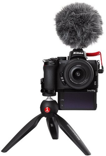 Nikon Z50 vlogger kit