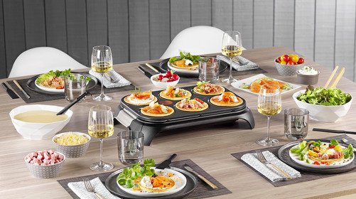 Tefal Crêpes Party Inox  Design PY5588 - 3