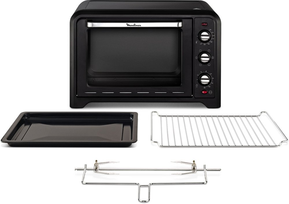 Moulinex Tournebroche Optimo OX485810 - Mini oven