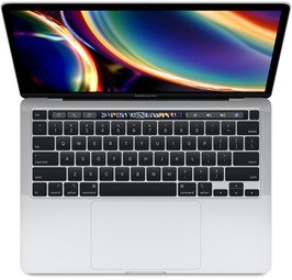 Apple MacBook Pro 13 (2020) MWP82FN/A Zilver