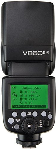 Godox Speedlite V860II Fuji Kit - 2
