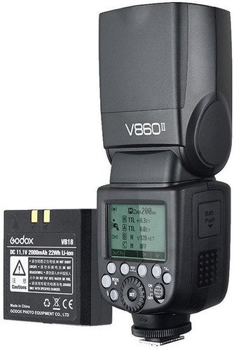Godox Speedlite V860II Fuji Kit - 1