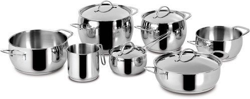 Lagostina Euphoria Pannenset (11 stuks) 10704600011 - 1
