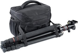 Hama 185059 Cameratas Pittsburgh, 170, zwart