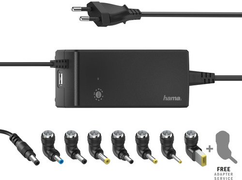 Hama 200004 Bloc secteur universel pour ordinateur portable - 1