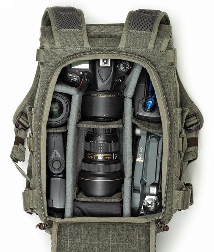 Think Tank Retrospective Backpack 15 - Pinestone - 11