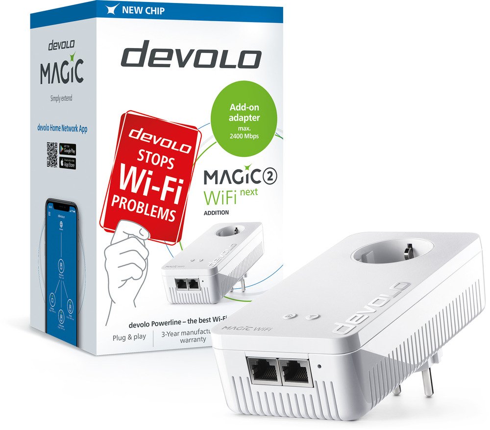 Devolo Magic 2 WiFi next (uitbreiding)