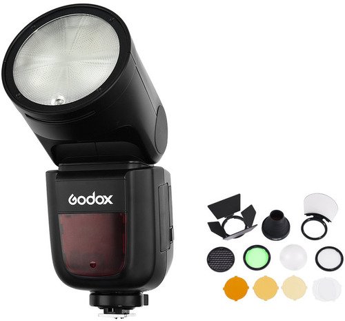 Godox Speedlite V1 Canon Accessories Kit - 1