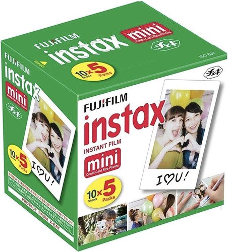Fujifilm Instax Mini Film (5x10) - 4