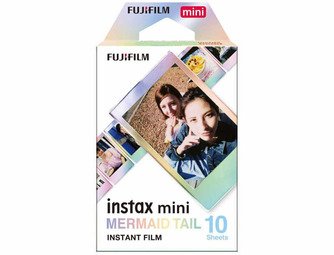 Fujifilm Instax Mini Film (10) Mermaid