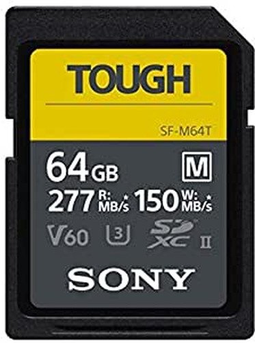 Sony SDXC 64GB UHS-II SF-M Tough R277/W150 MB/s - 1