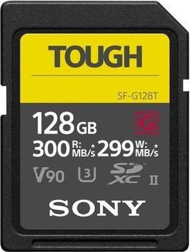 Sony SF-G Series Tough SDXC 128GB - 1