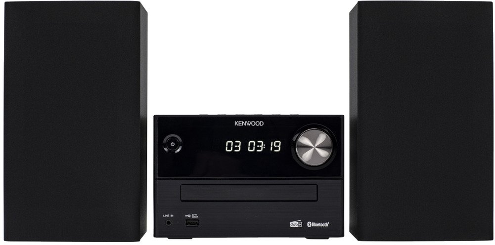Kenwood M-420DAB - Micro DAB+ HiFi-systeem - Zwart