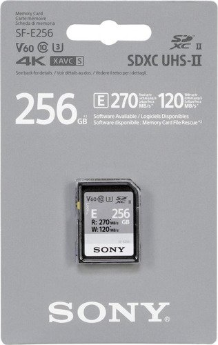 Sony SD Card 256GB SFE256 - 1