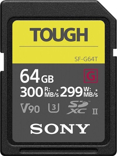 Sony SD Card 64GB SF64TG - 1