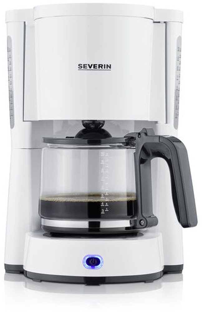 Severin KA 4816 - Filter Koffiezetapparaat - wit