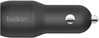 Belkin CCD001bt1MBK Dual USB-A Car Charger - 2