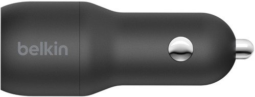 Belkin CCD001bt1MBK Dual USB-A Car Charger - 2