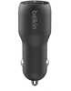 Belkin CCD001bt1MBK Dual USB-A Car Charger - 3