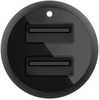 Belkin CCD001bt1MBK Dual USB-A Car Charger - 4