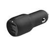 Belkin CCD001bt1MBK Dual USB-A Car Charger - 5