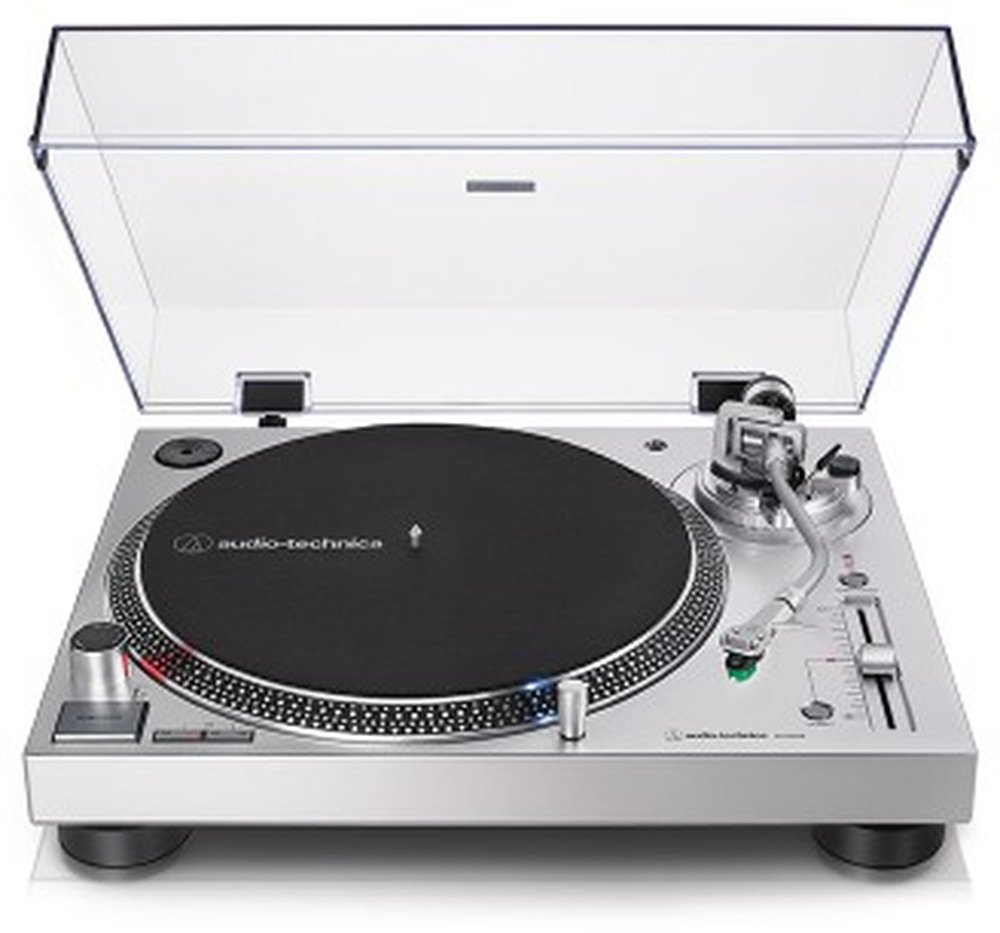 Art & Craft Audio-Technica AT-LP120XUSB - Zilver |  | 4961310148782 aanbieding