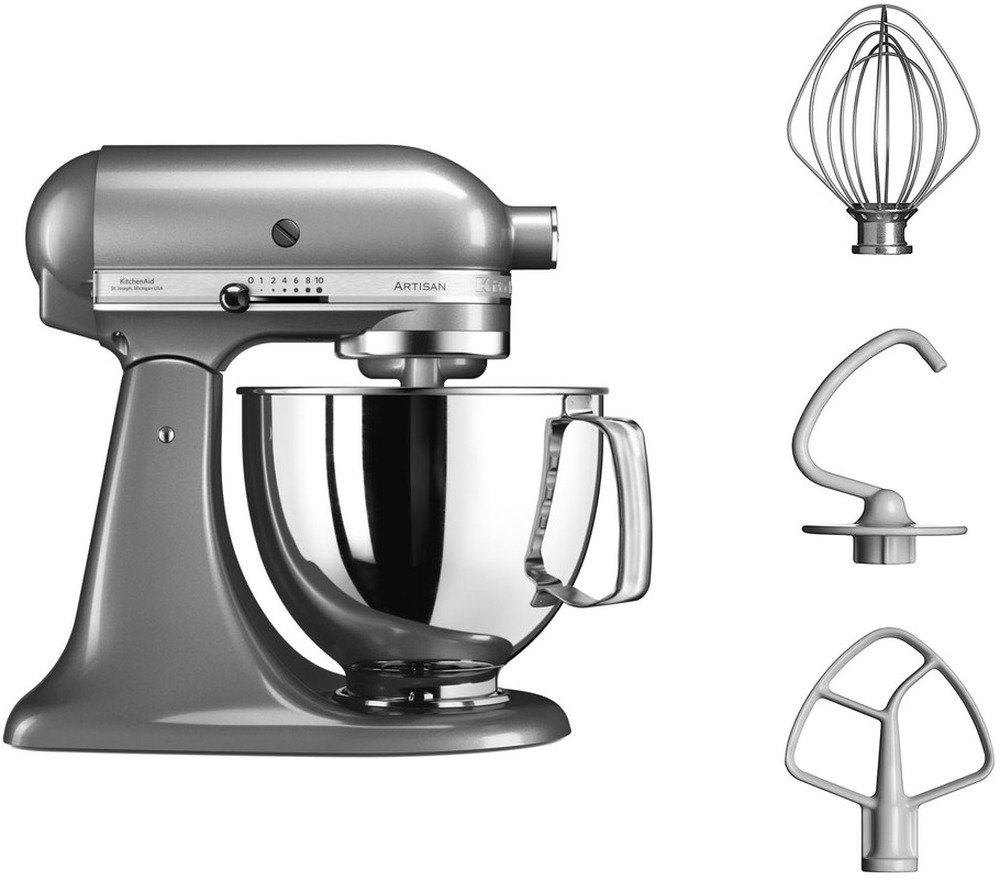 KitchenAid Artisan 5KSM125ECU - Contour Zilver | | 5KSM125ECU
