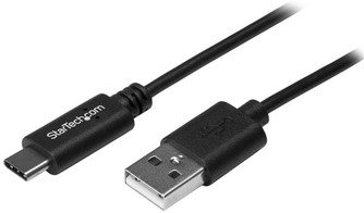 StarTech USB-C to USB-A Cable, 4m, Black