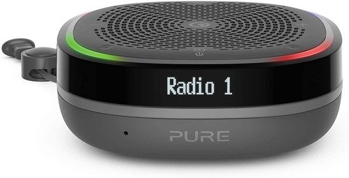 Pure Speaker StreamR Splash Charcoal 154503 - 1