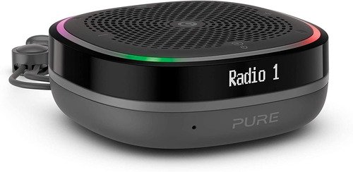 Pure Speaker StreamR Splash Charcoal 154503 - 2