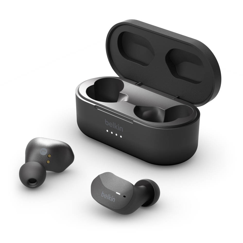 Belkin SoundForm True Wireless - Noir - 2